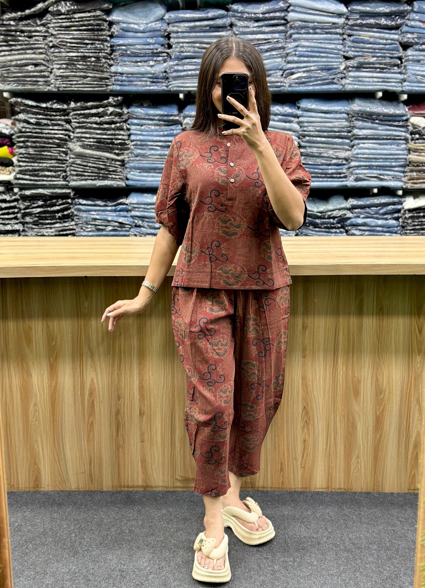 IMPORTED CO-ORD SET