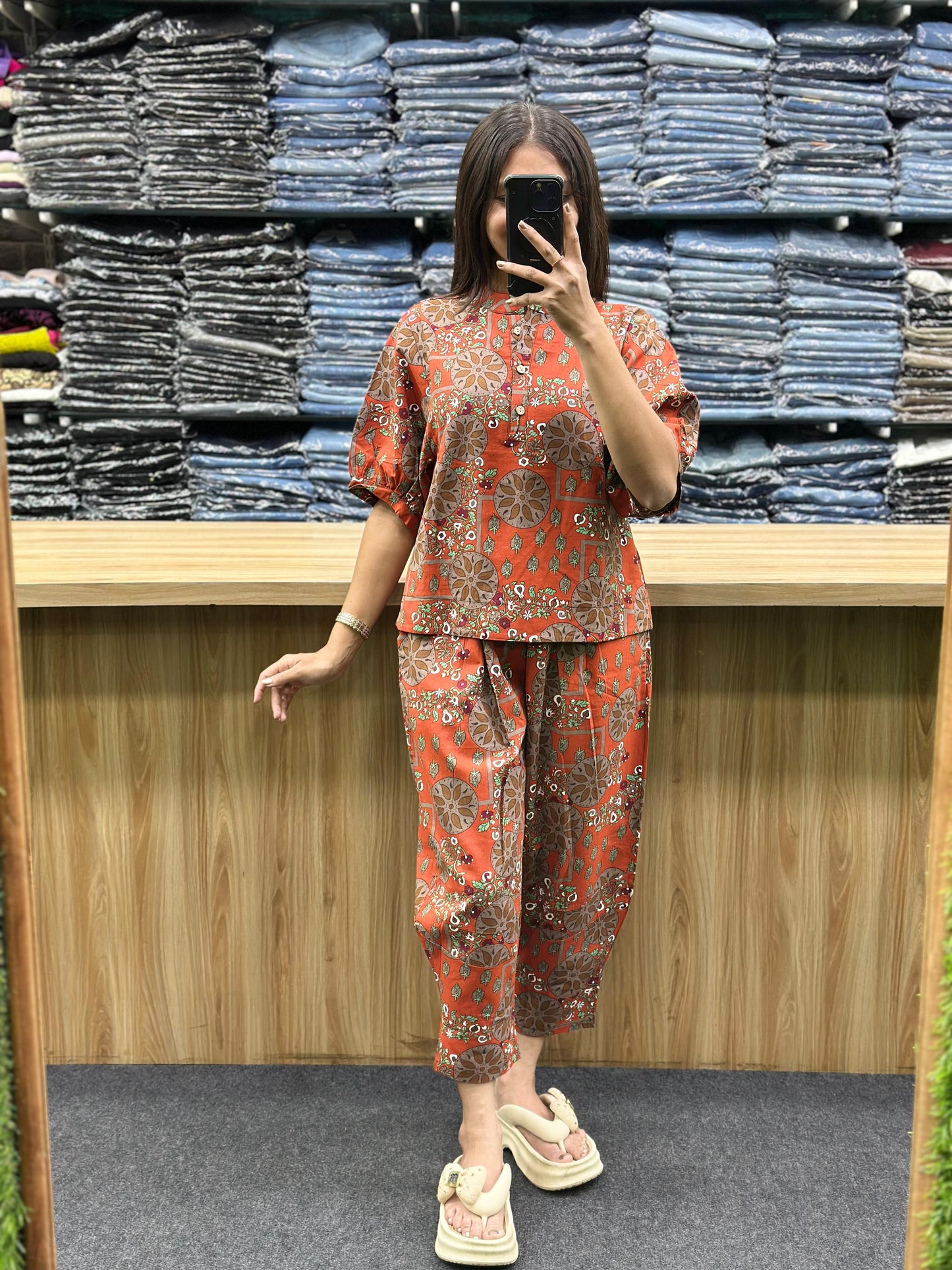 IMPORTED CO-ORD SET