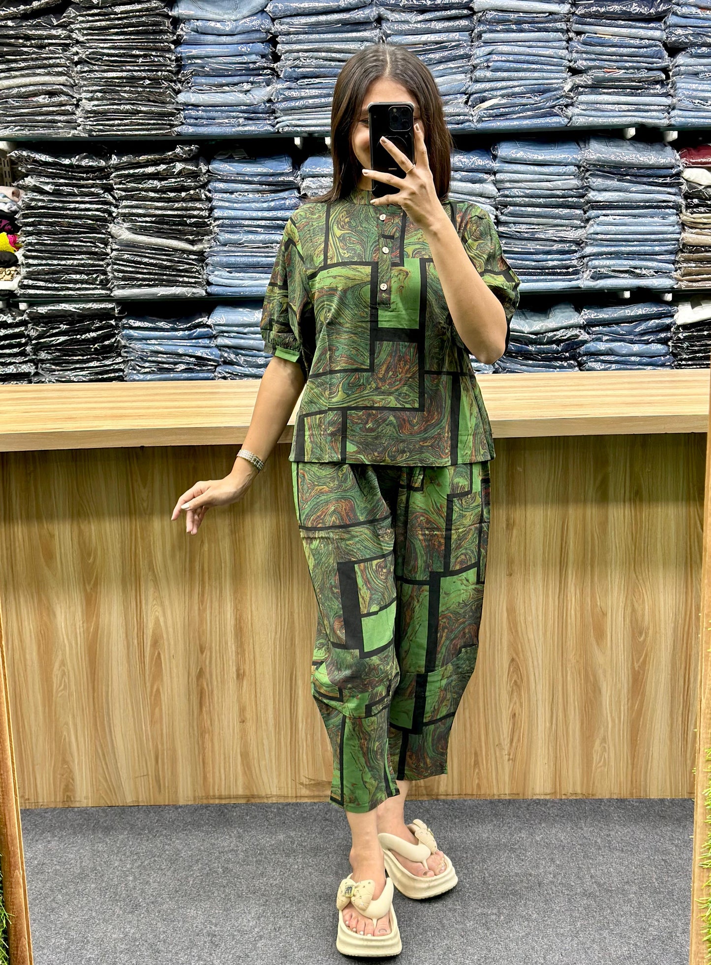 IMPORTED CO-ORD SET