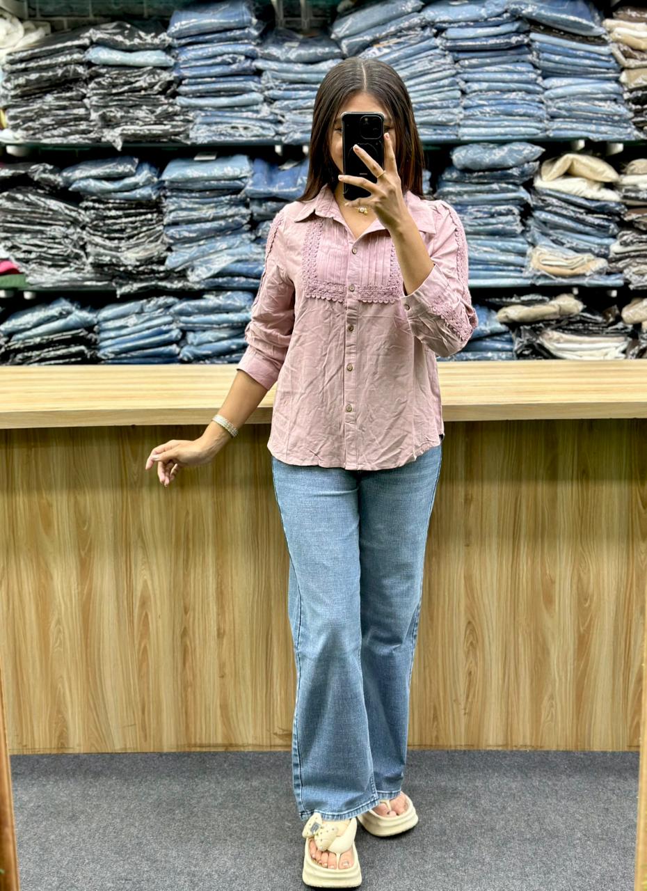 LINAN SHIRT-66306BH