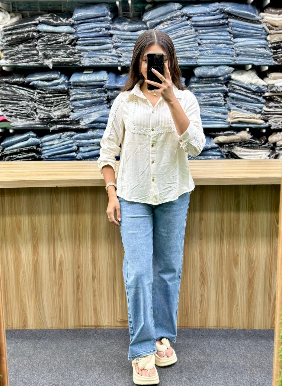 LINAN SHIRT-66306BH