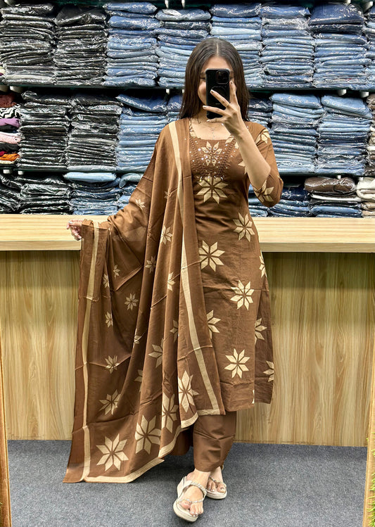 KURTA DUPATTA SET - HT226