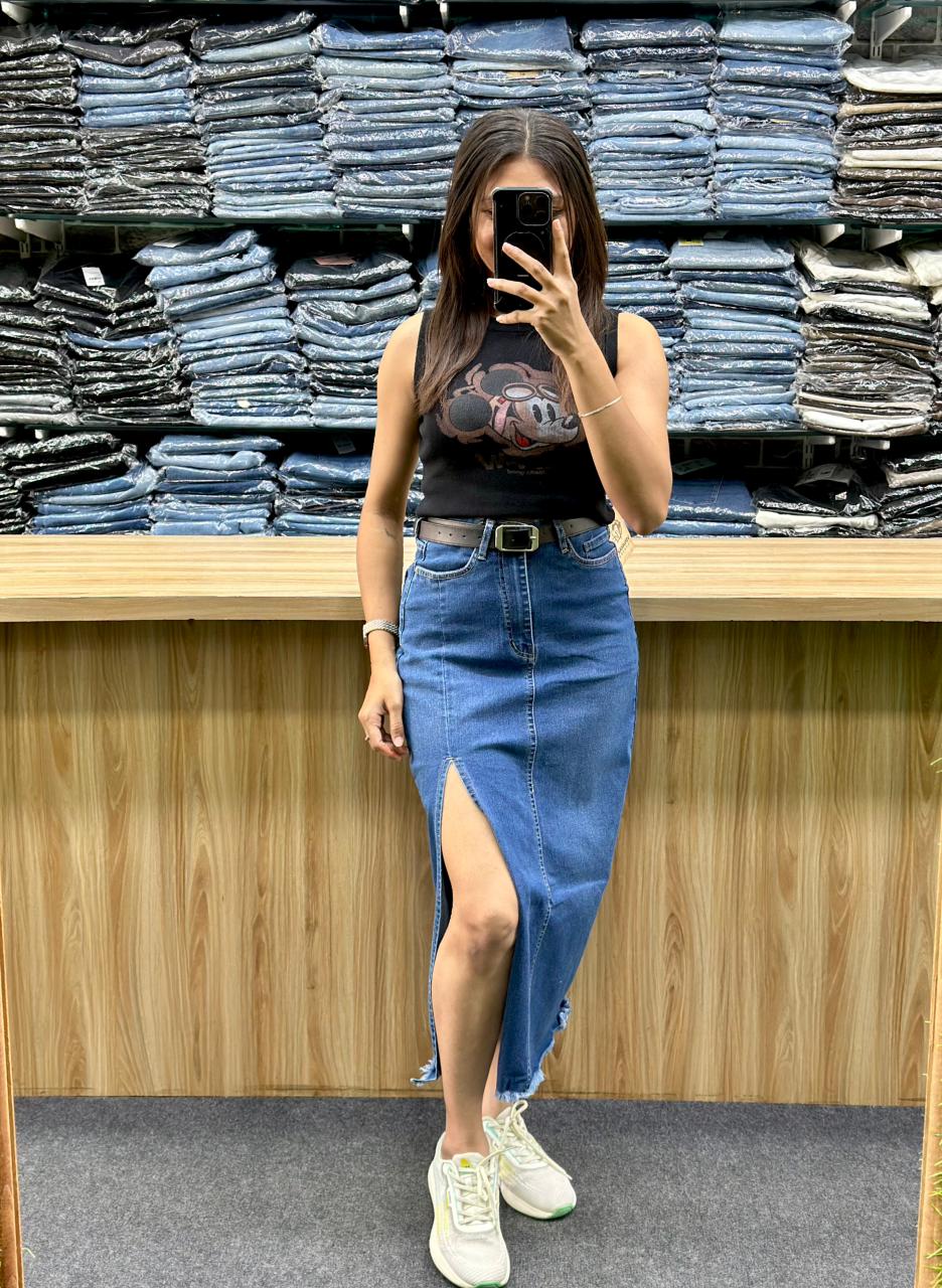 LONG SKIRT-SD10954STONE