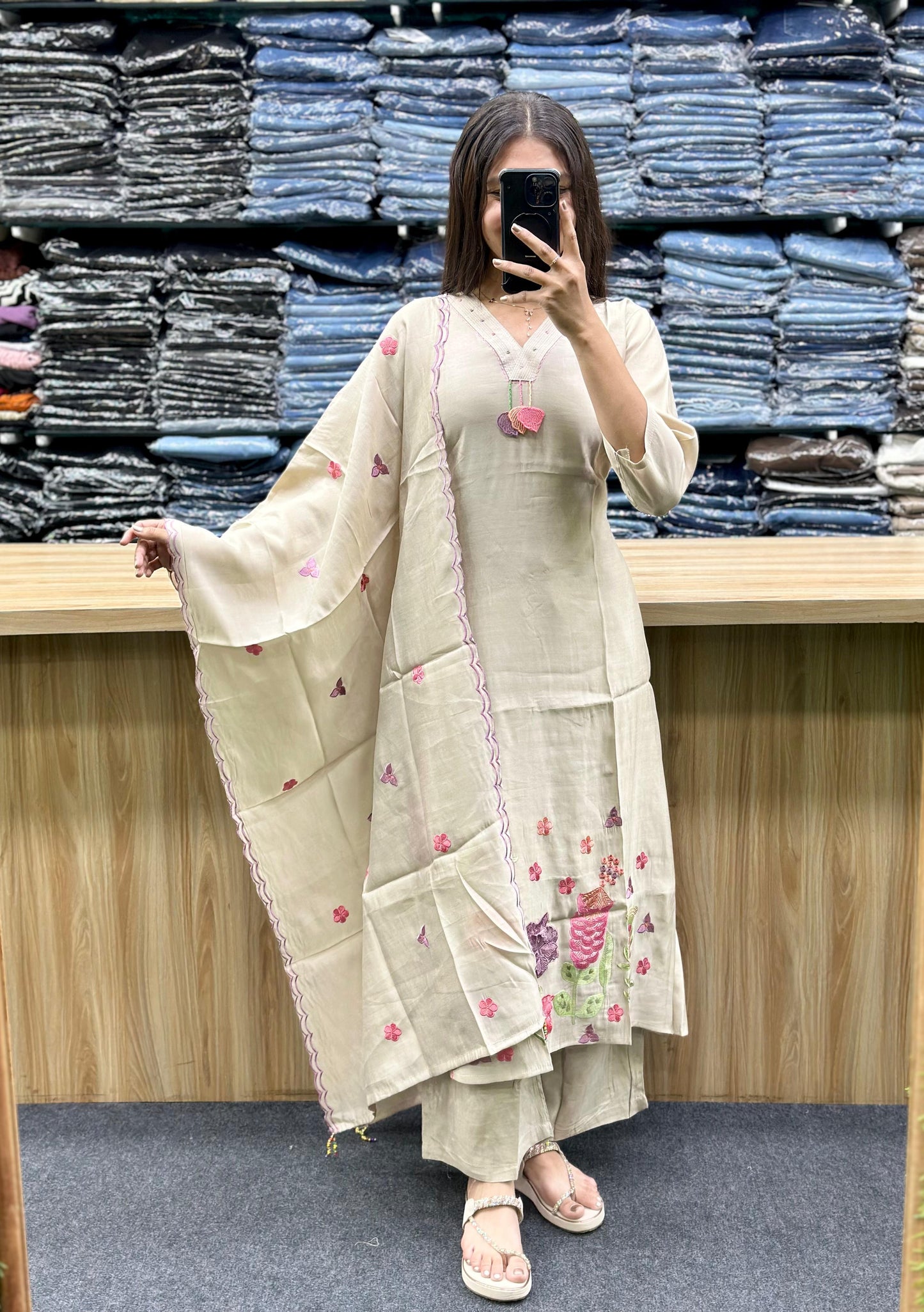 KURTA DUPATTA PAIR - RV3534