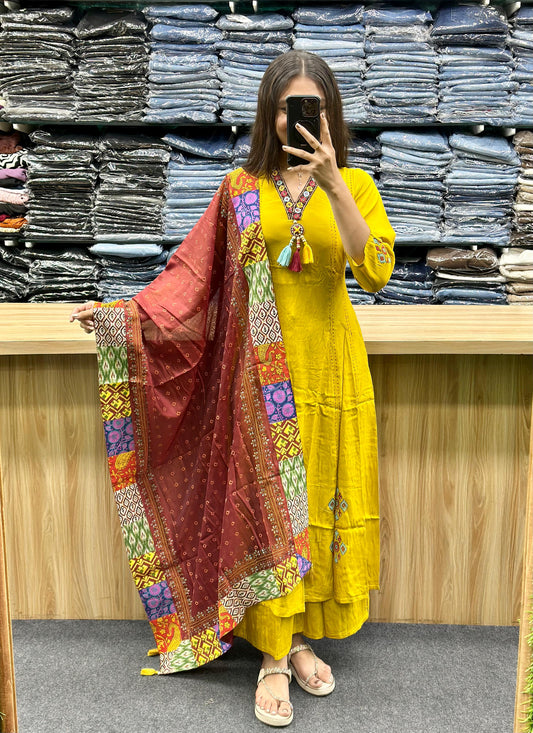 KURTA DUPATTA PAIR - RV1740
