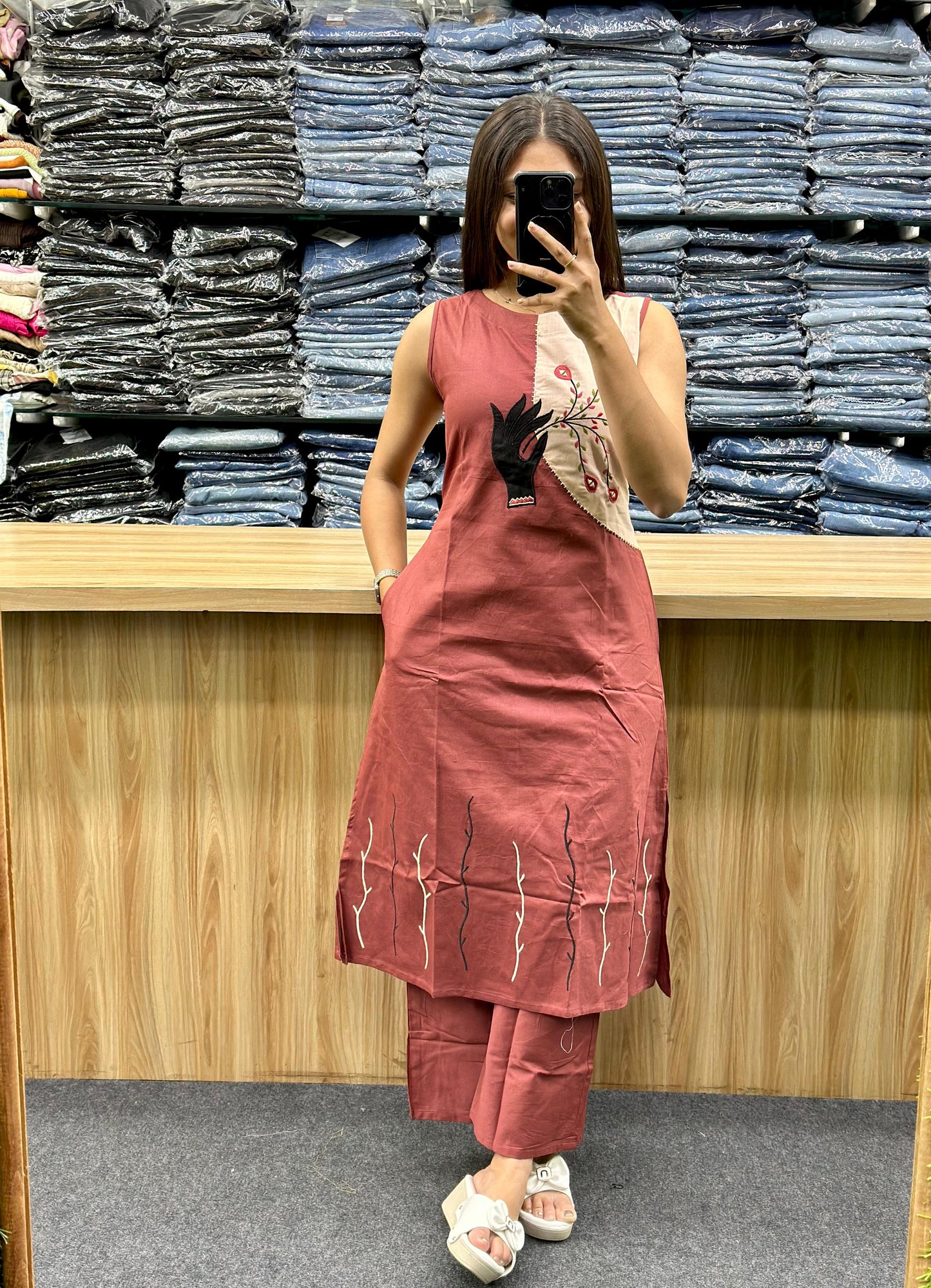 KURTA PLAZO PAIR - JC3633