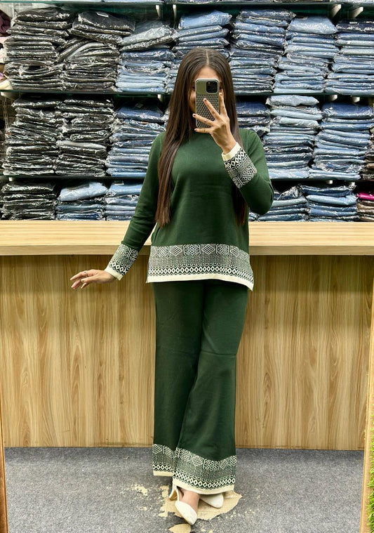 WOOLEN CO-ORD SET