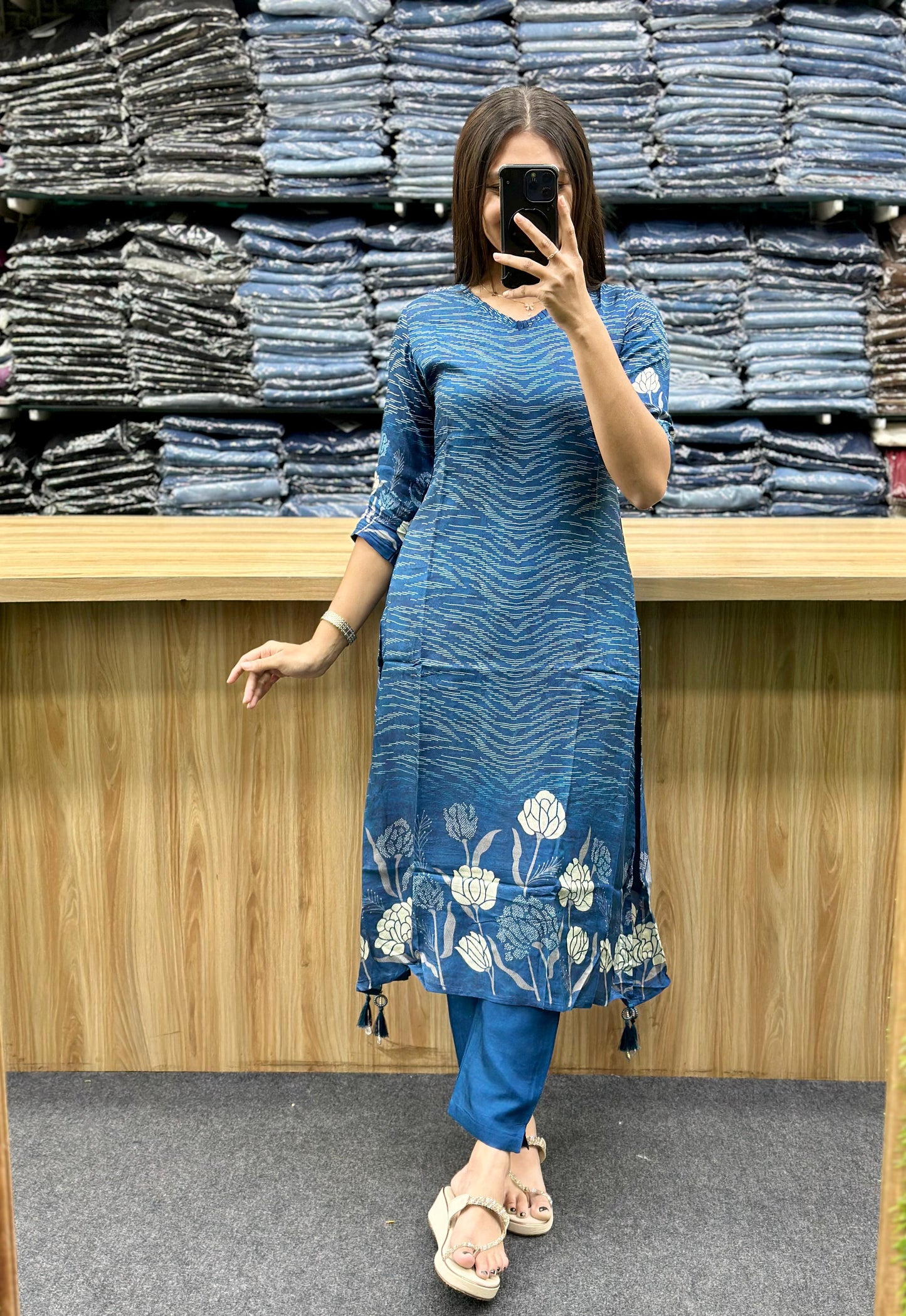 KURTA PLAZO PAIR - ST217A
