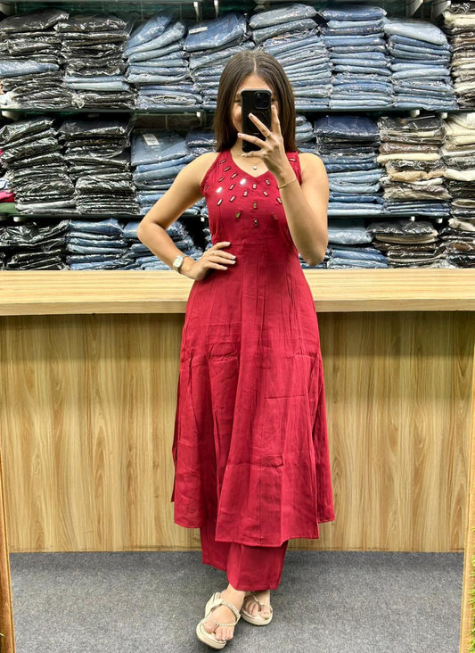 KURTI DUPATTA PAIR-A135294