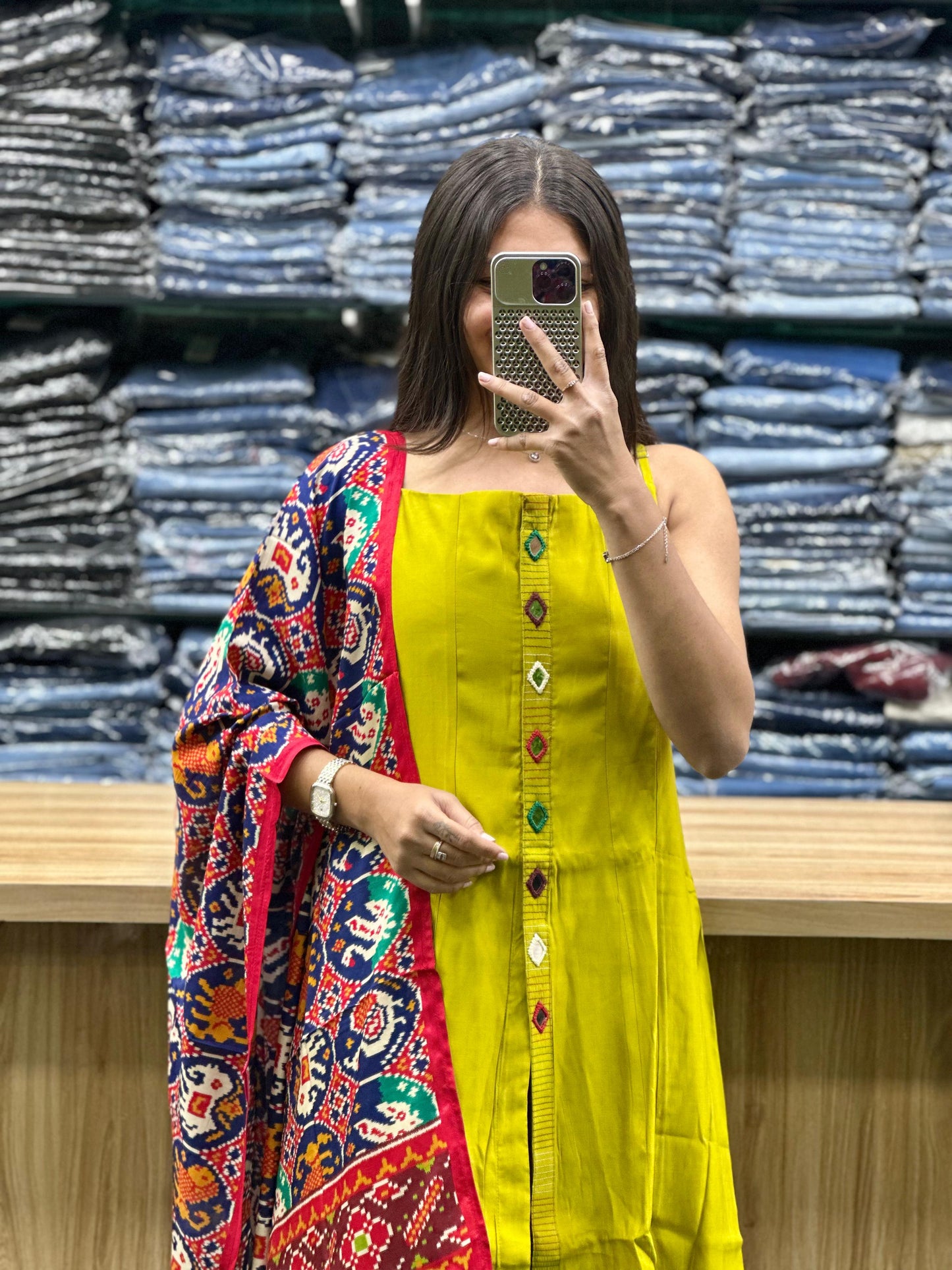 SPAGHETTI DUPATTA PAIR-A137412-13-15