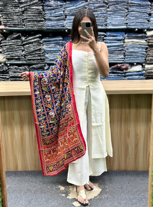 SPAGHETTI DUPATTA PAIR-A137412-13-15