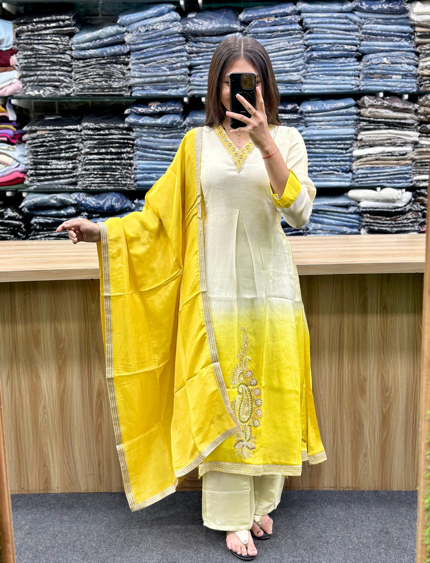 DUPATTA PAIR-A65028