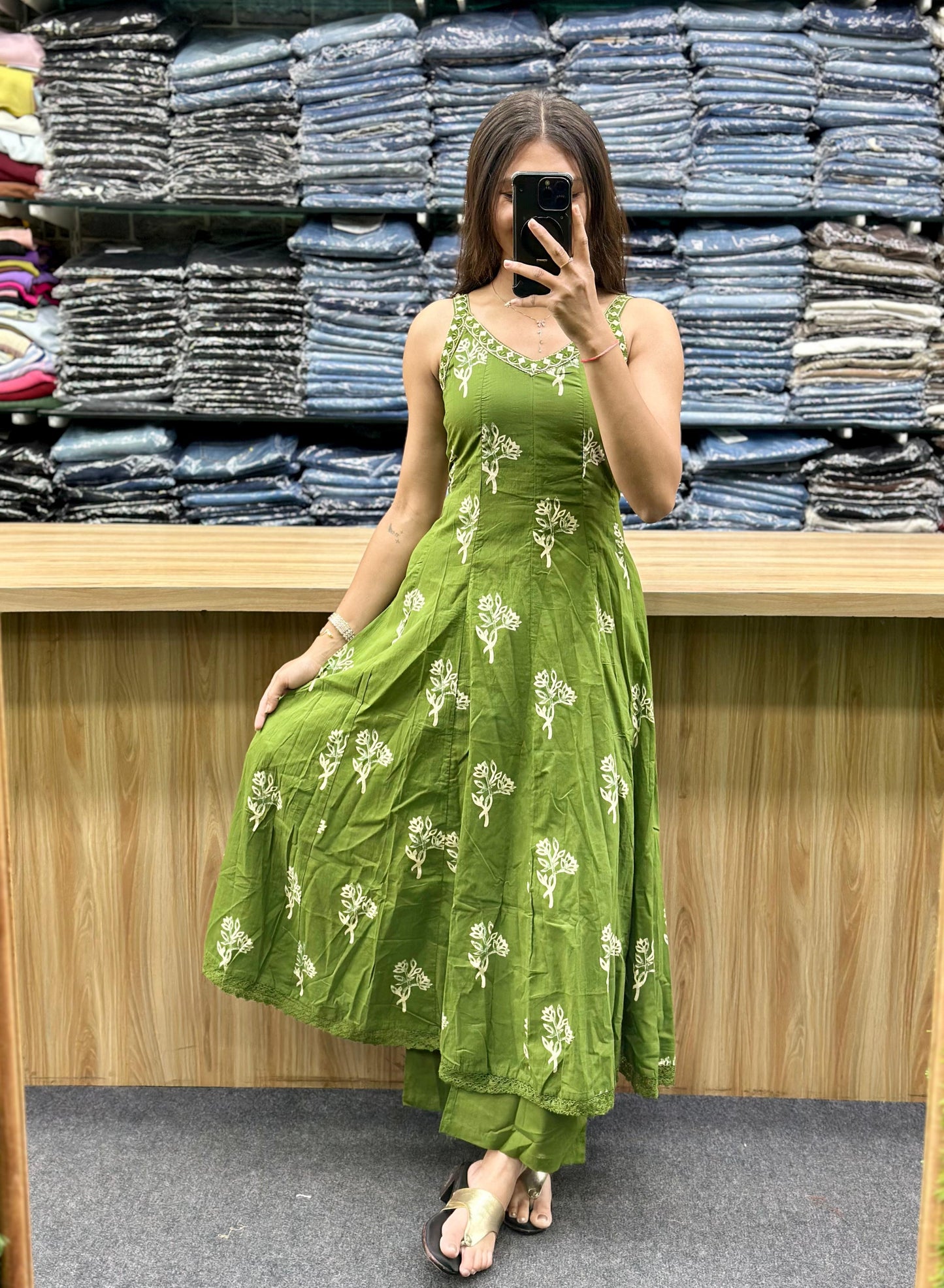 SPAGHETTI STYLE DUPATTA PAIR-A8387