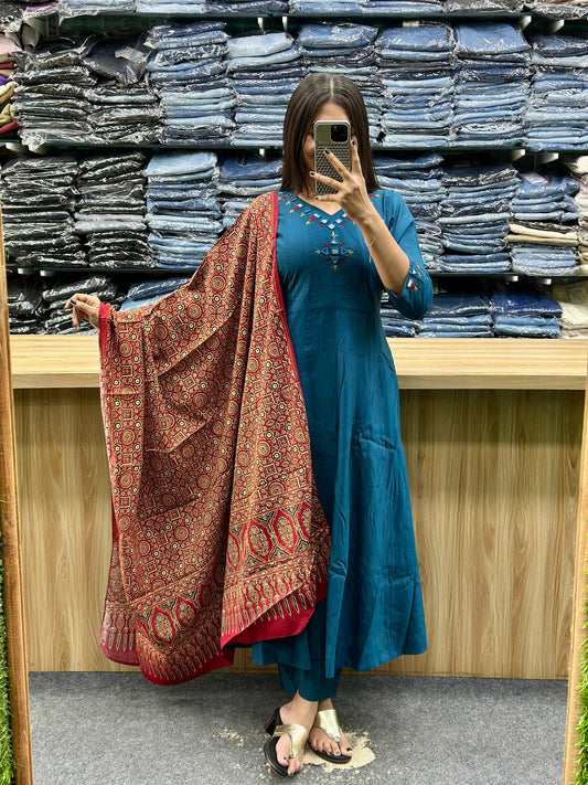 ANARKALI DUPATTA PAIR-AB1103