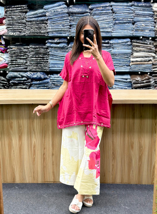 KAFTAN STYLE CORDSET-AB1165