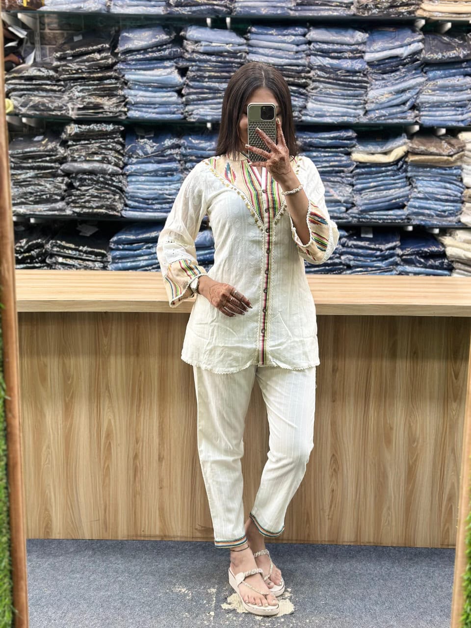 CO-ORD SET-AC1358