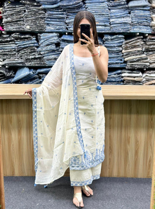 SPAGHETTI STYLE DUPATTA PAIR-AC1653
