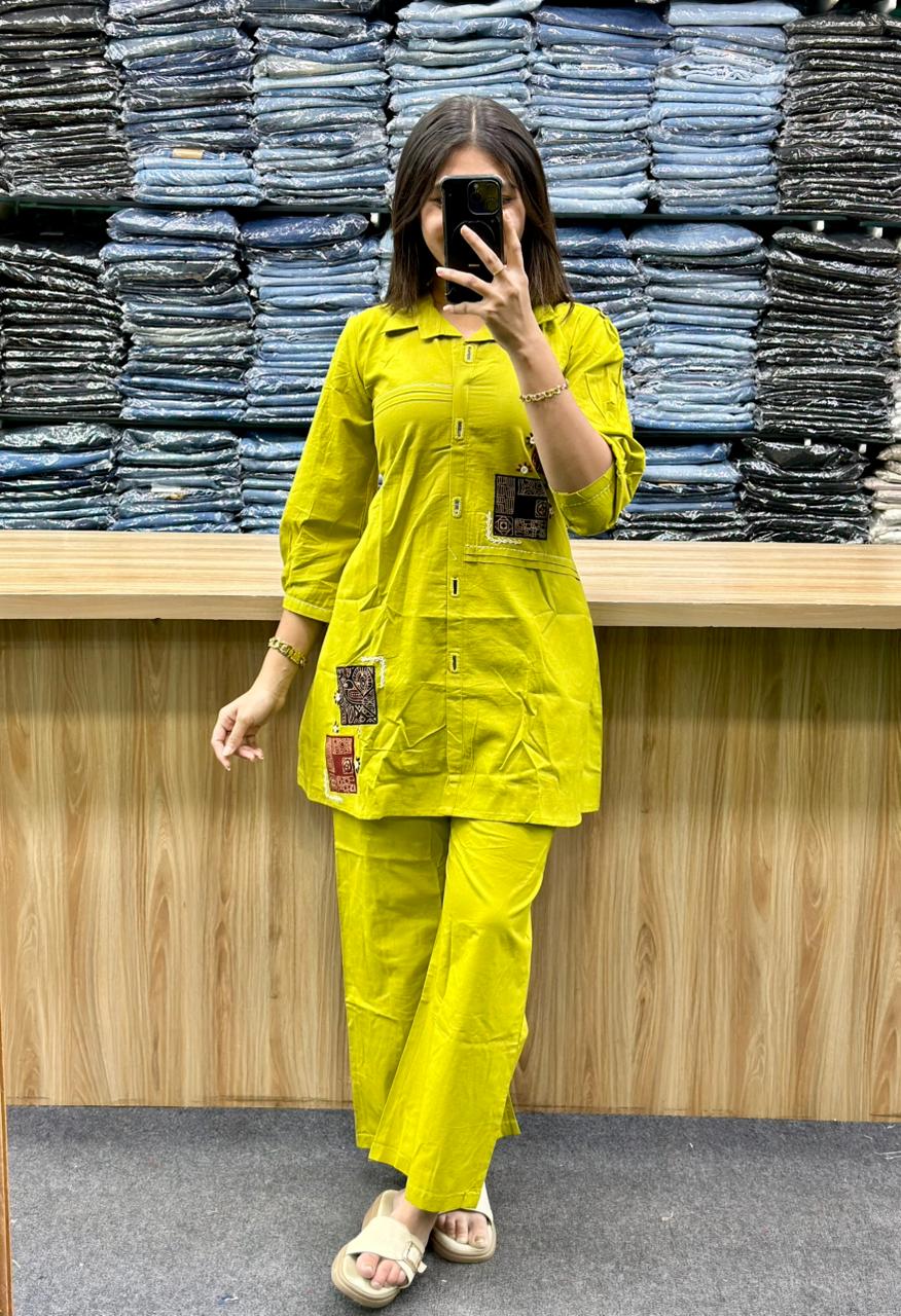 CO-ORD SET-AK5625