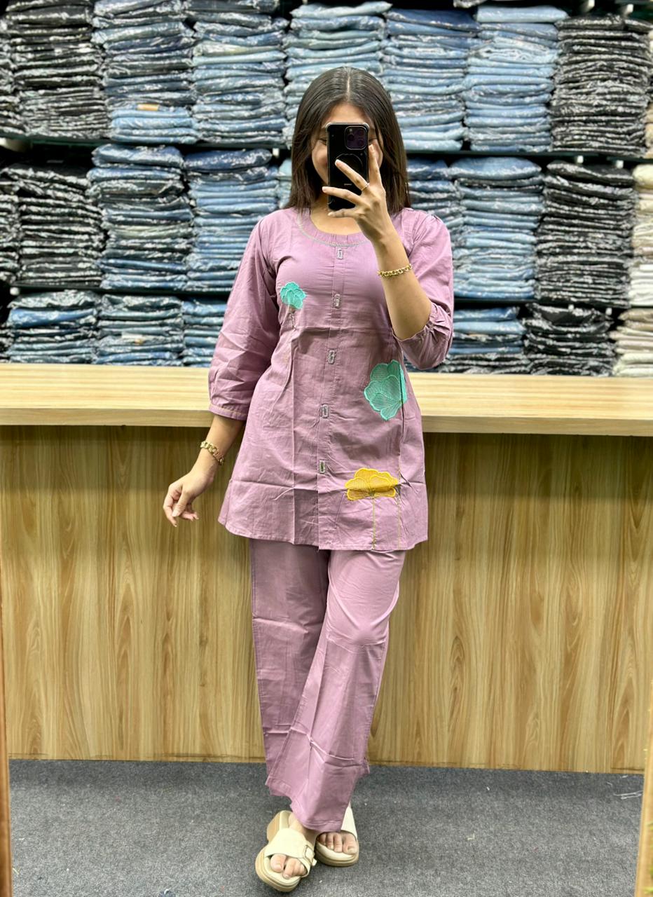 CO-ORD SET-AK5636