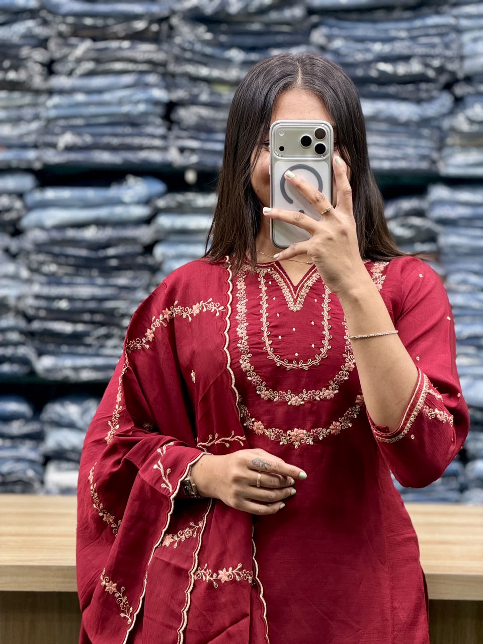 DUPATTA PAIR-AT54
