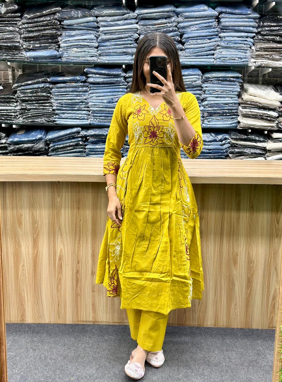 ETHNIC KURTI PAIR-AV405