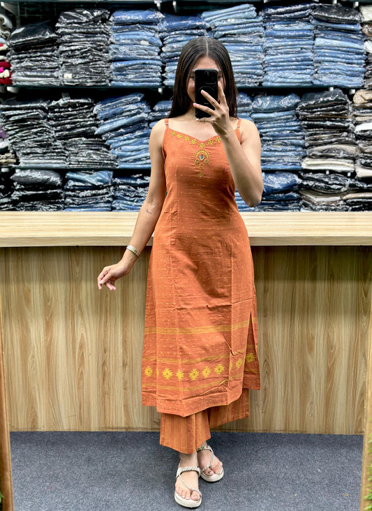 SPAGHETTI KURTI PLAZA-BD1261