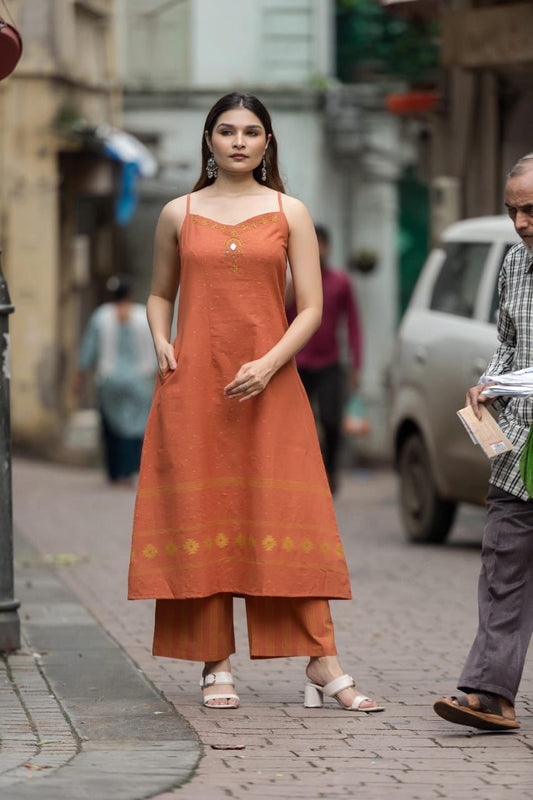 COTTON SPAGHETTI PLAZA PAIR-BD1261