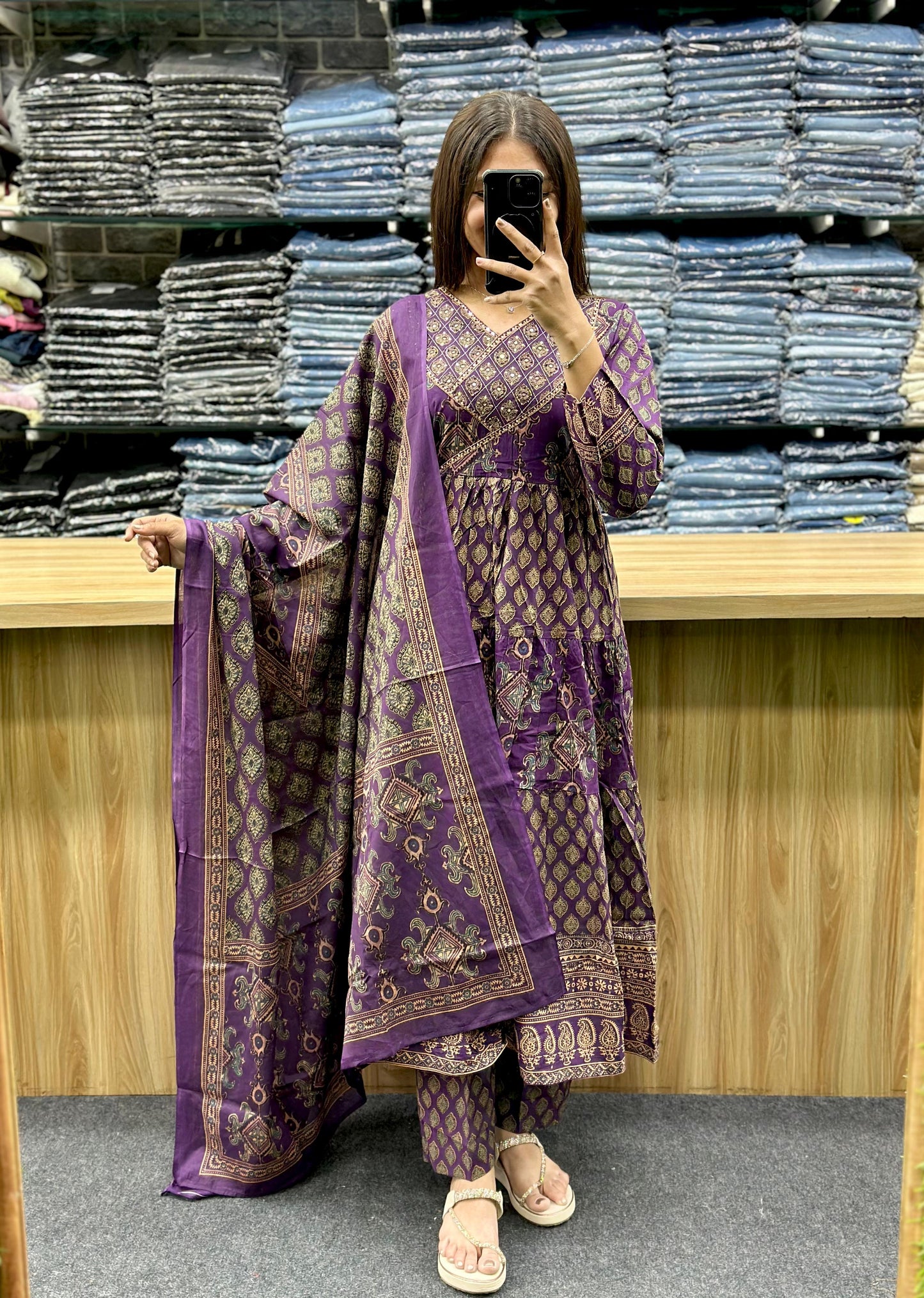 DUPATTA PAIR-BL175