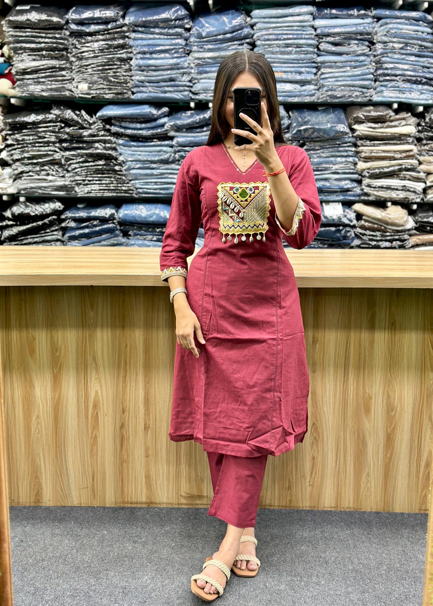 COTTON PENT PAIR-CL2010