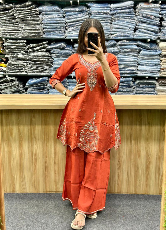 PLAZA DUPATTA PAIR-DR4603