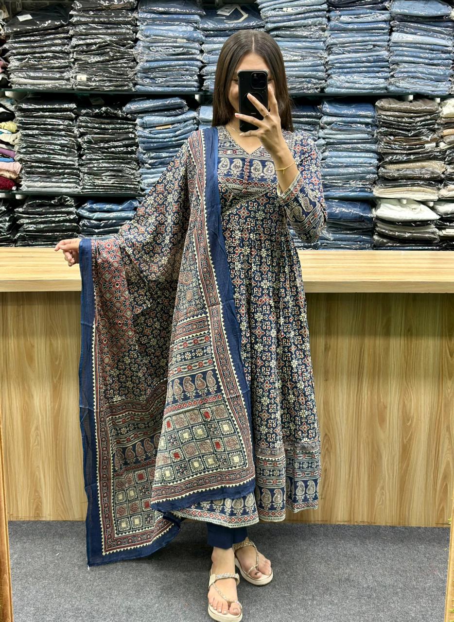 ANARKALI STYLE DRESS - DS2012