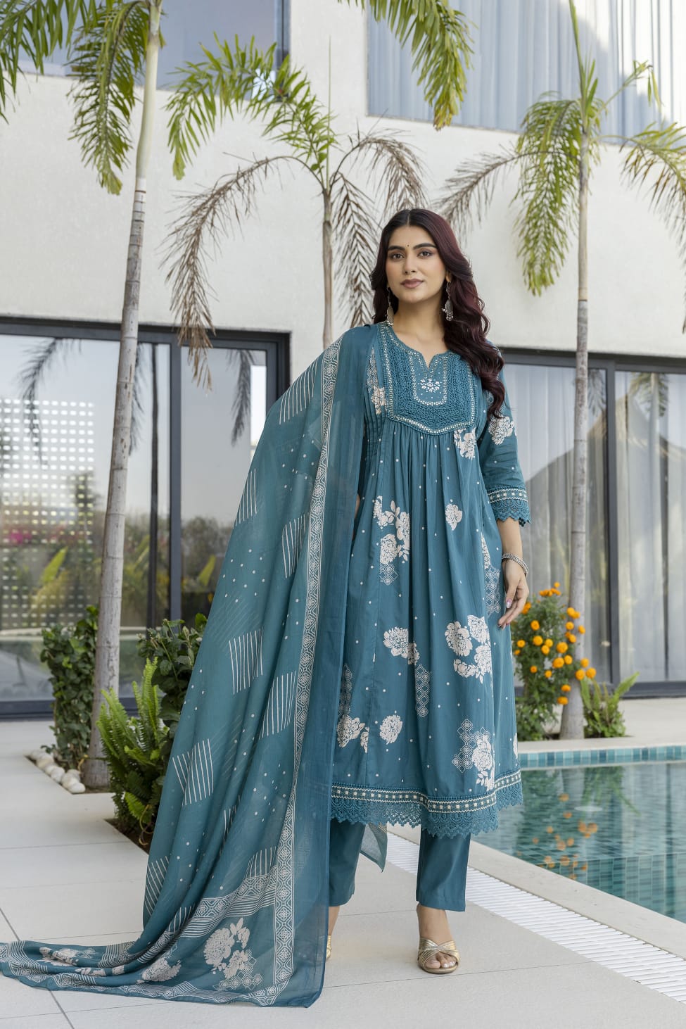 DUPATTA PAIR-DS4801