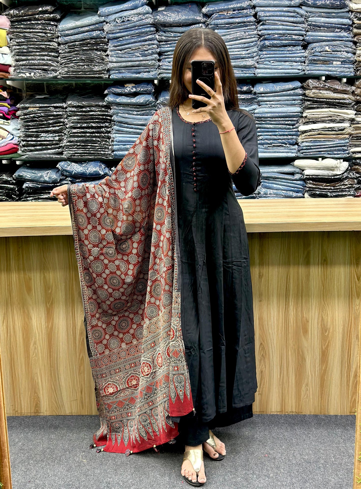 KURTI DUPATTA PAIR-DS552