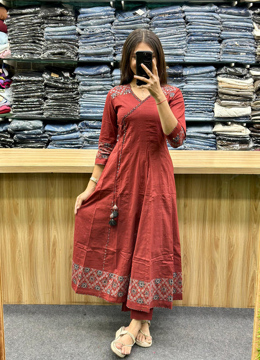 ANARKALI DUPATTA PAIR-DS690