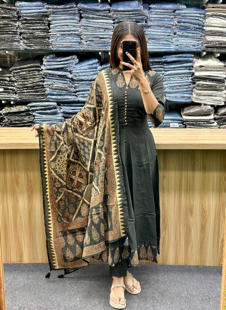 KURTI DUPPATA PAIR-DS694