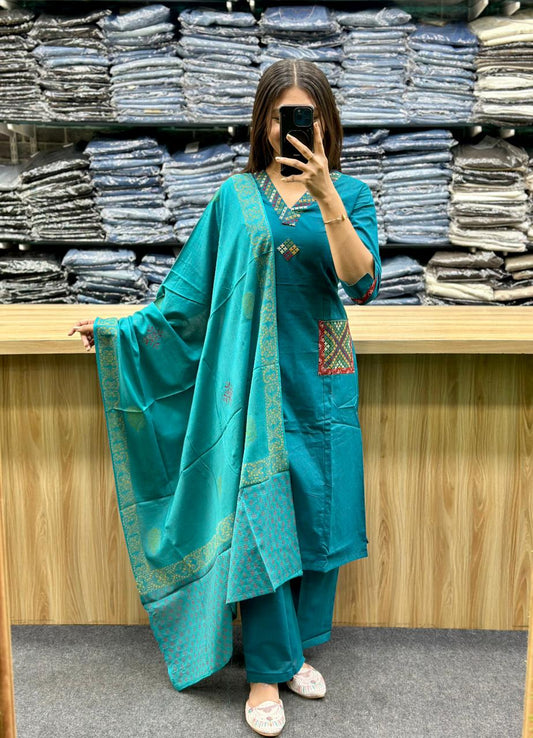 KURTI DUPATTA PAIR-DS7019