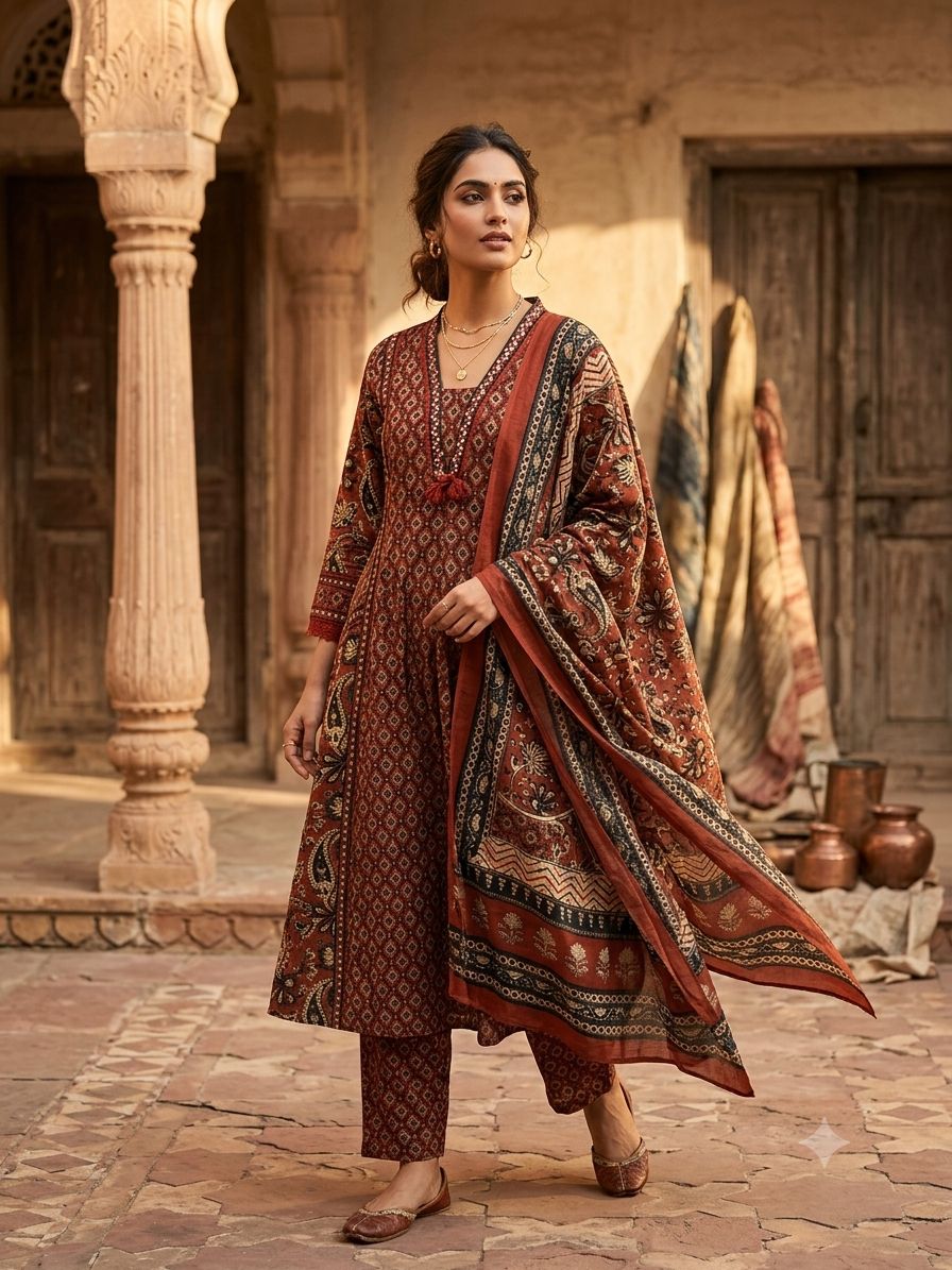 DUPATTA PAIR-DS710
