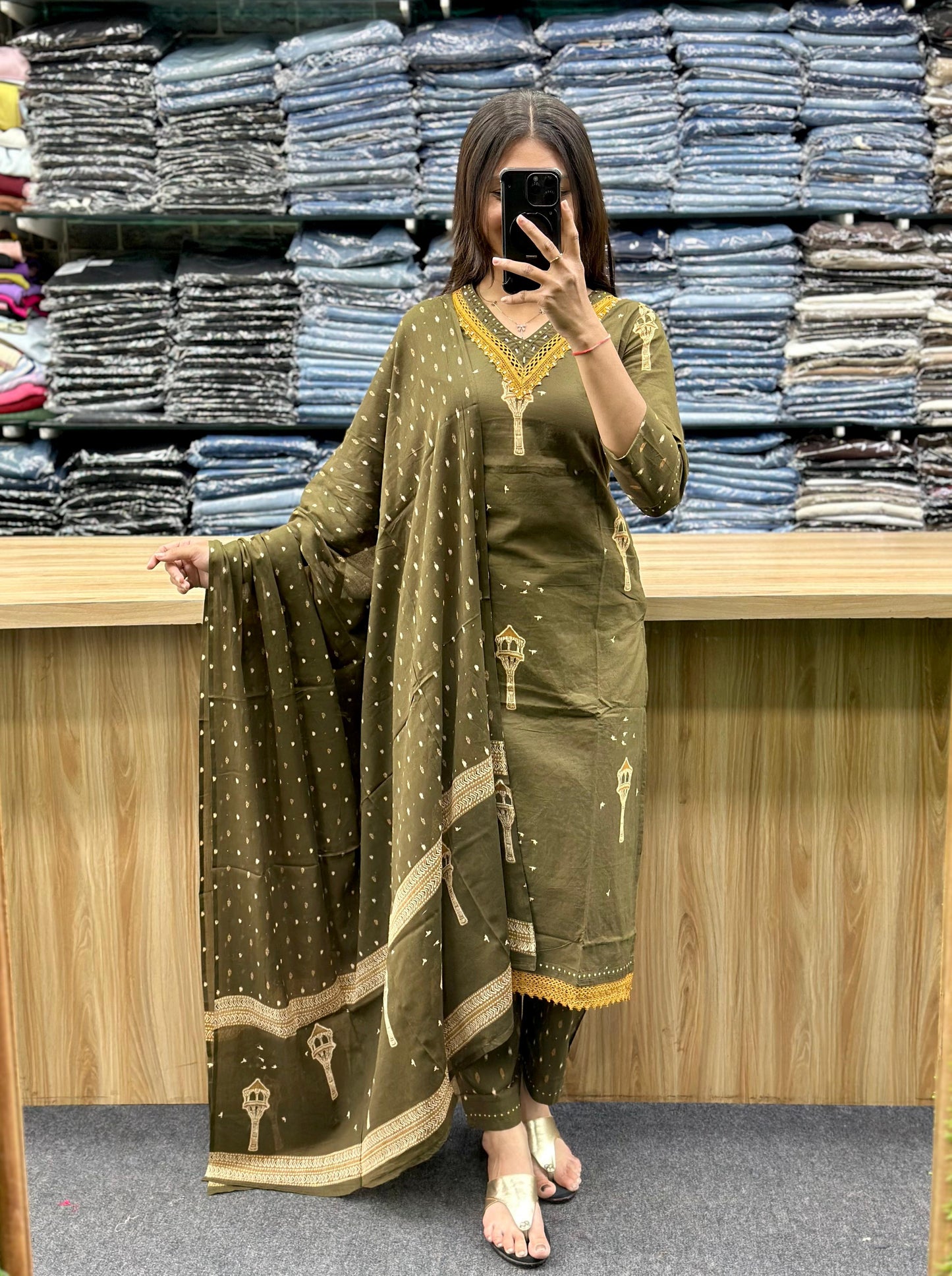 DUPATTA PAIR-DS734