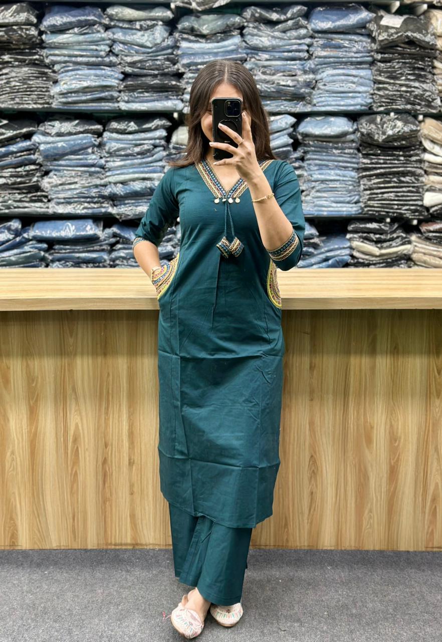KURTI PLAZA PAIR-DS831