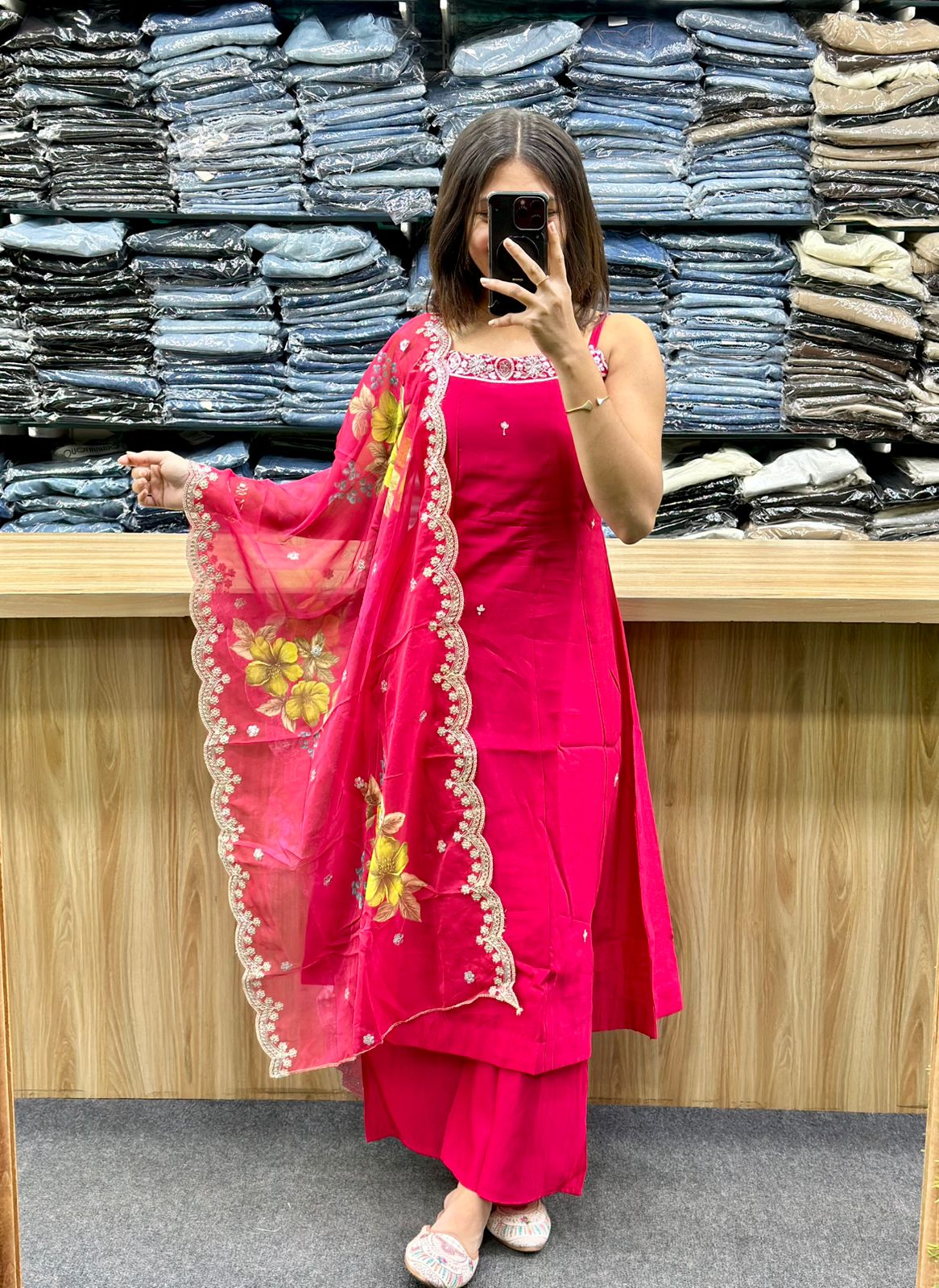 DUPATTA PAIR-EV4342