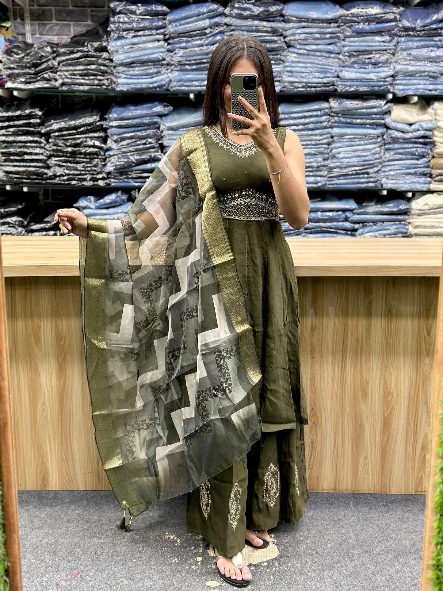 DUPATTA PAIR-F200