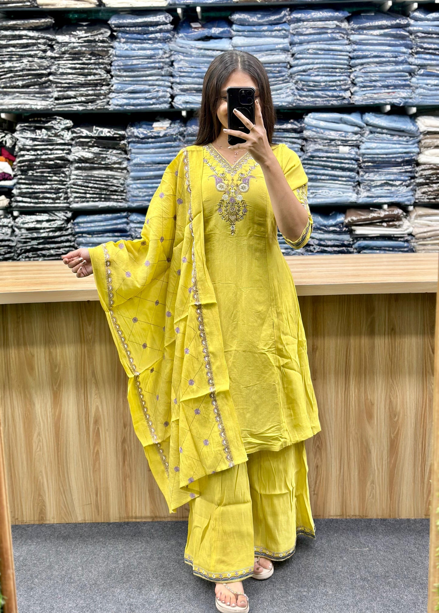 DUPATTA PAIR-F256