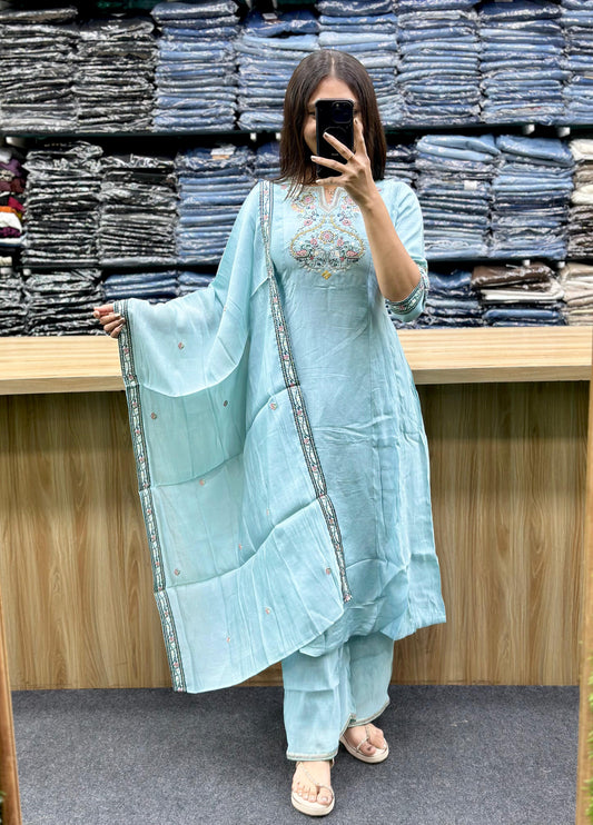 DUPATTA PAIR-F257