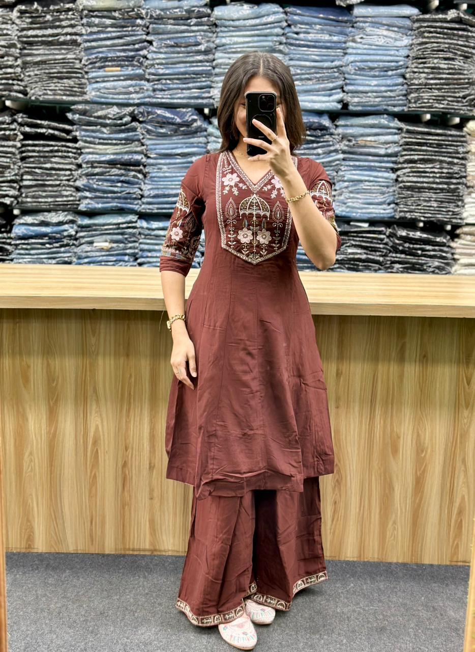 ETHNIC DRESS-F278