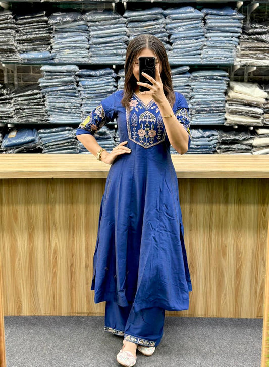 ETHNIC KURTI PAIR-F279