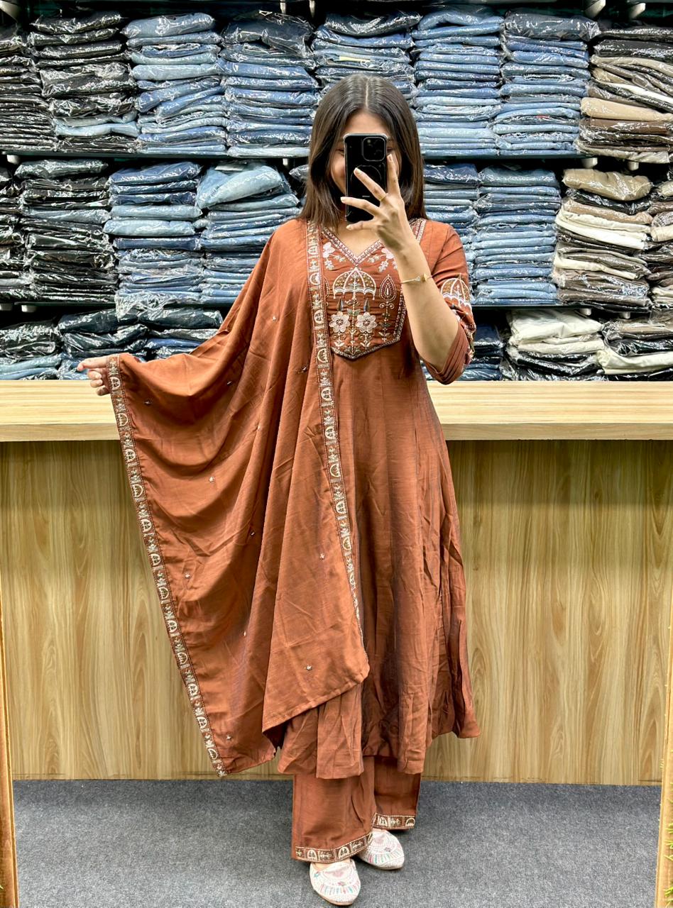 ETHNIC KURTI PAIR-F279