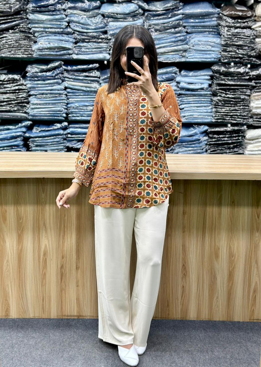 LONG SHIRT-FO16967