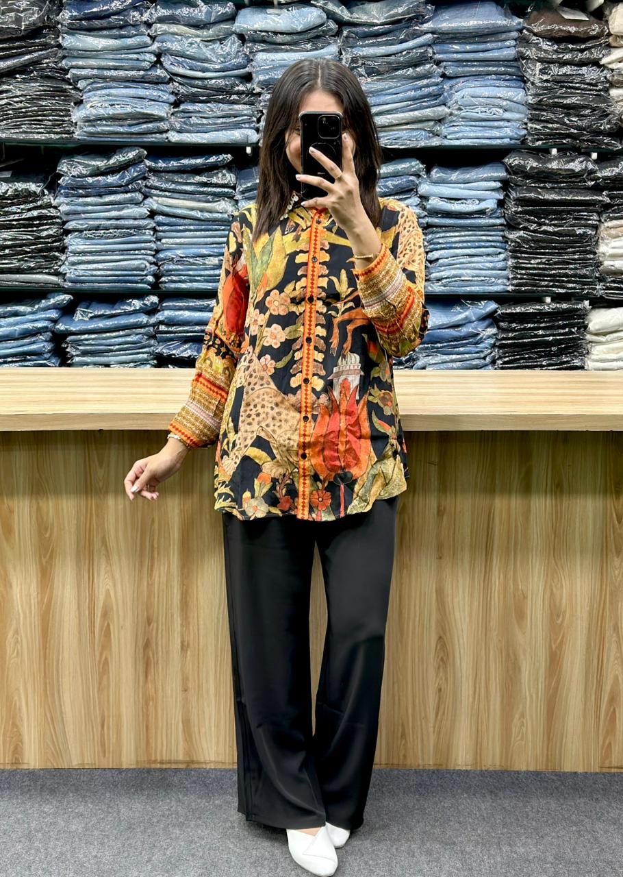 LONG SHIRT-FO19901