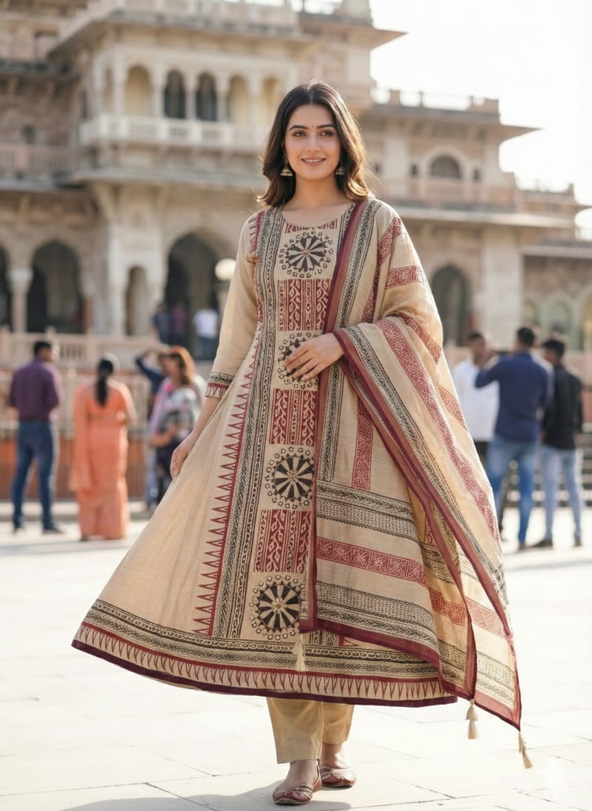 DUPATTA PAIR-FO469