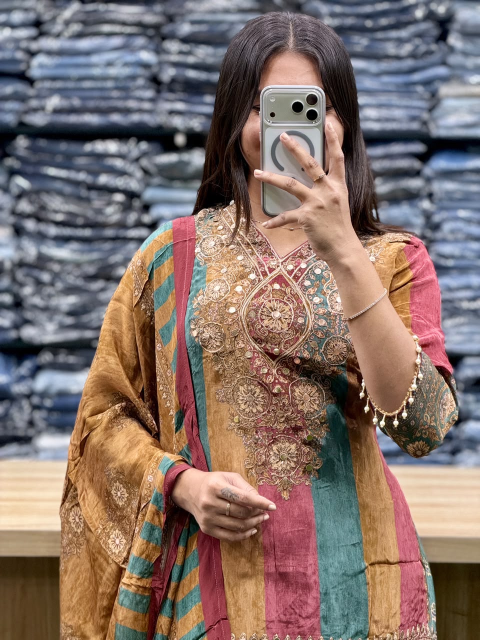 DUPATTA PAIR-FO625001